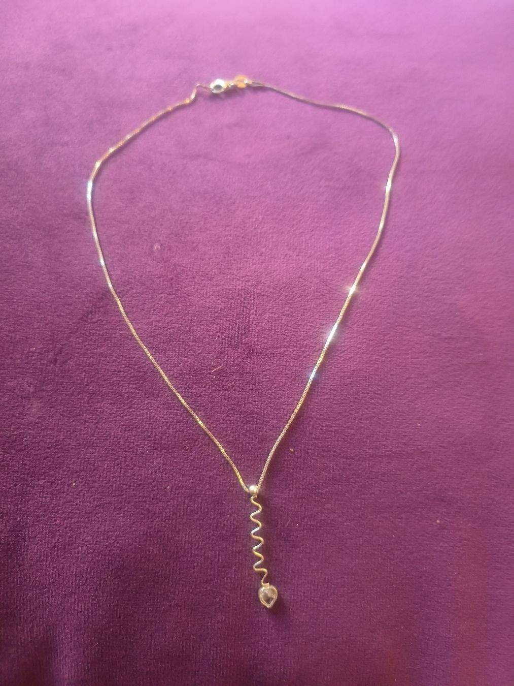 Catenine: bijoux collier en argent 925 – Usato da Pampigny venduto da Nathbn