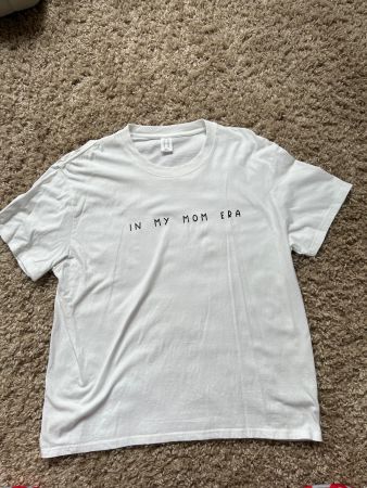 "In my Mom Era" Shirt, Gr. XL, Neuwertig, Top Zustand!