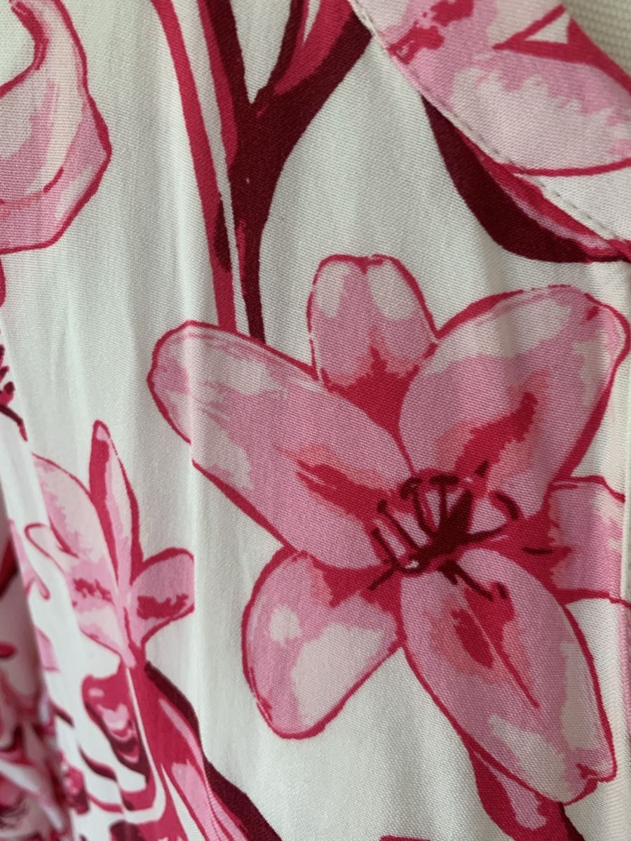 Vestiti: Tunika/Kleid pink weiss Gr. 46 – Usato da Ellikon an der Thur venduto da Bali1999 2