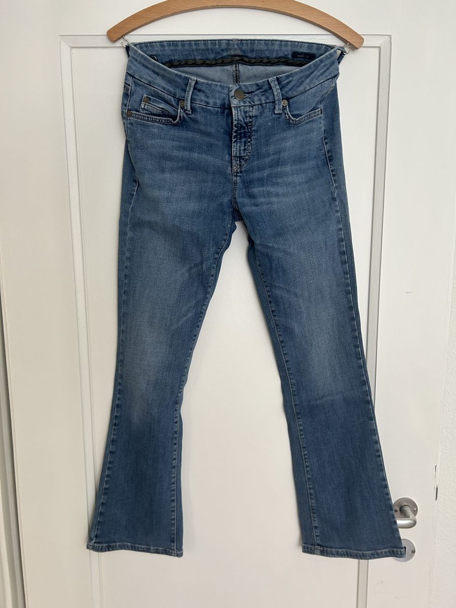 Jeans: Jeans, C Jeans, mid waist, boot cut flared – Nuovo (secondo la descrizione) da Zürich venduto da ruwu773n