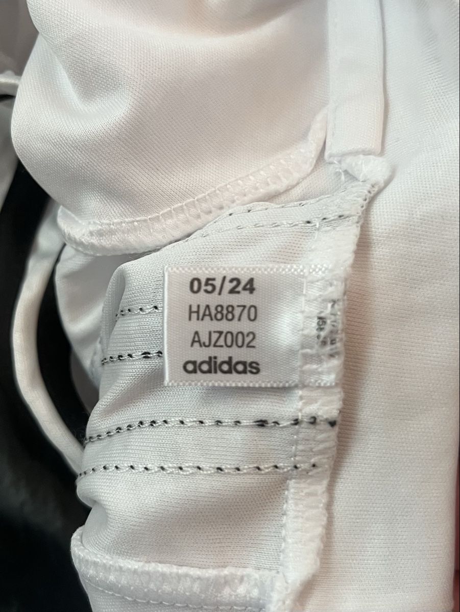 Adidas Canottiere & Pantaloni: Maillot Real Madrid Mbappe 9, Taille XL – Usato da Baulmes venduto da resel_.tm 7