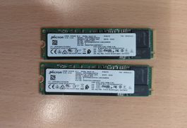 SSD NVMe 256 GB 2 Stk