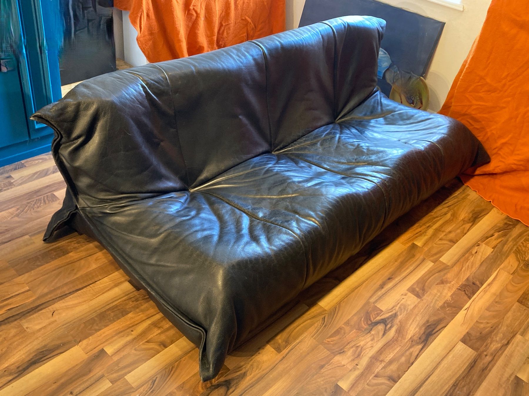 Ligne Roset Sofas: TOGO , YOKO ligne Roset – Gebraucht aus Bure von 5U276C 1