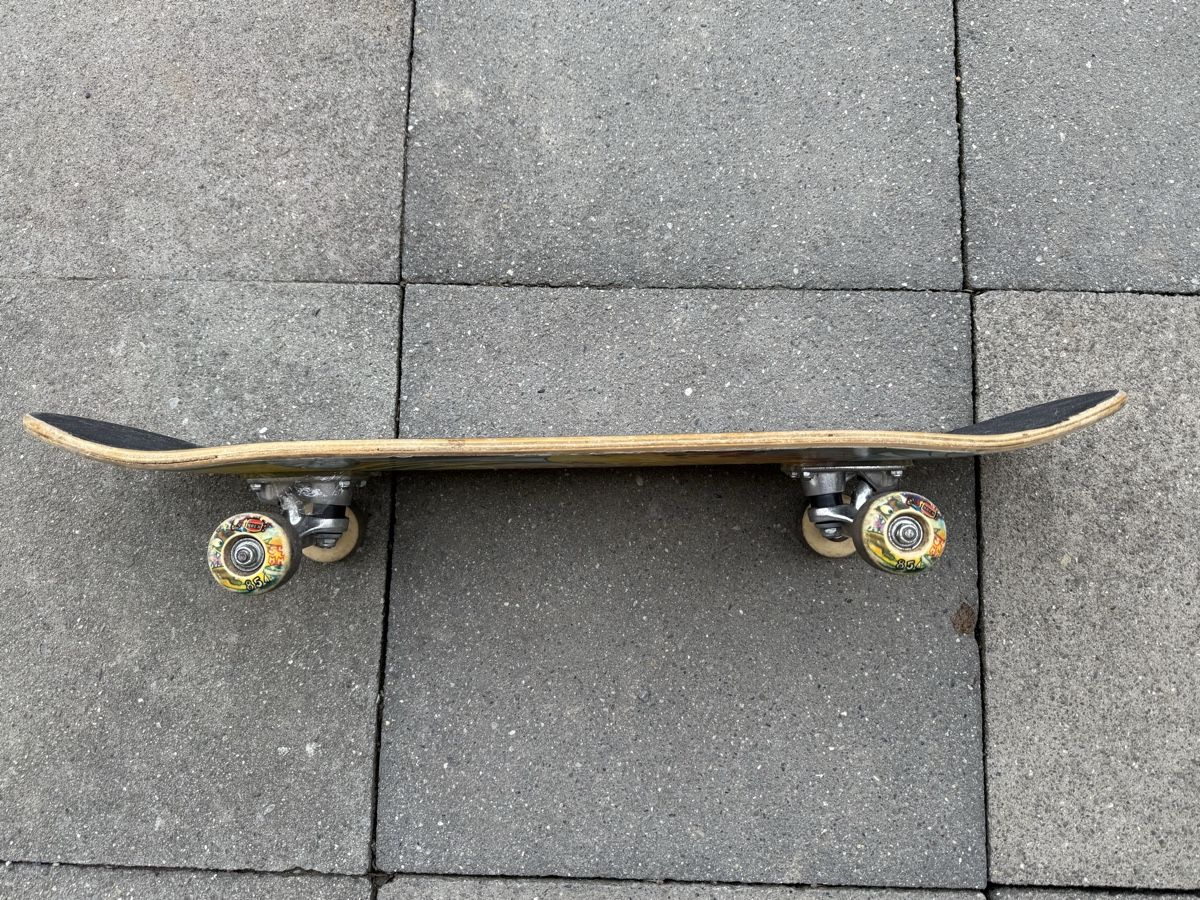 Skateboards: Cooles Skateboard, Marke Arca – Usato da Luzern venduto da Daniela1907 1