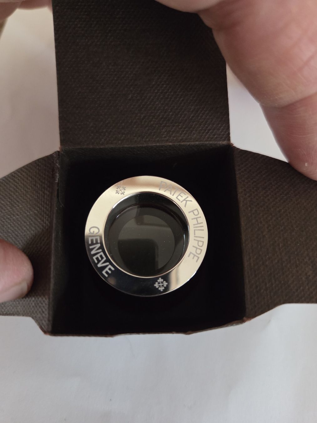 Altro per Ottica: Patek Philippe Lupe – Nuovo e nell'imballaggio originale da Zürich venduto da Hansidorf 2