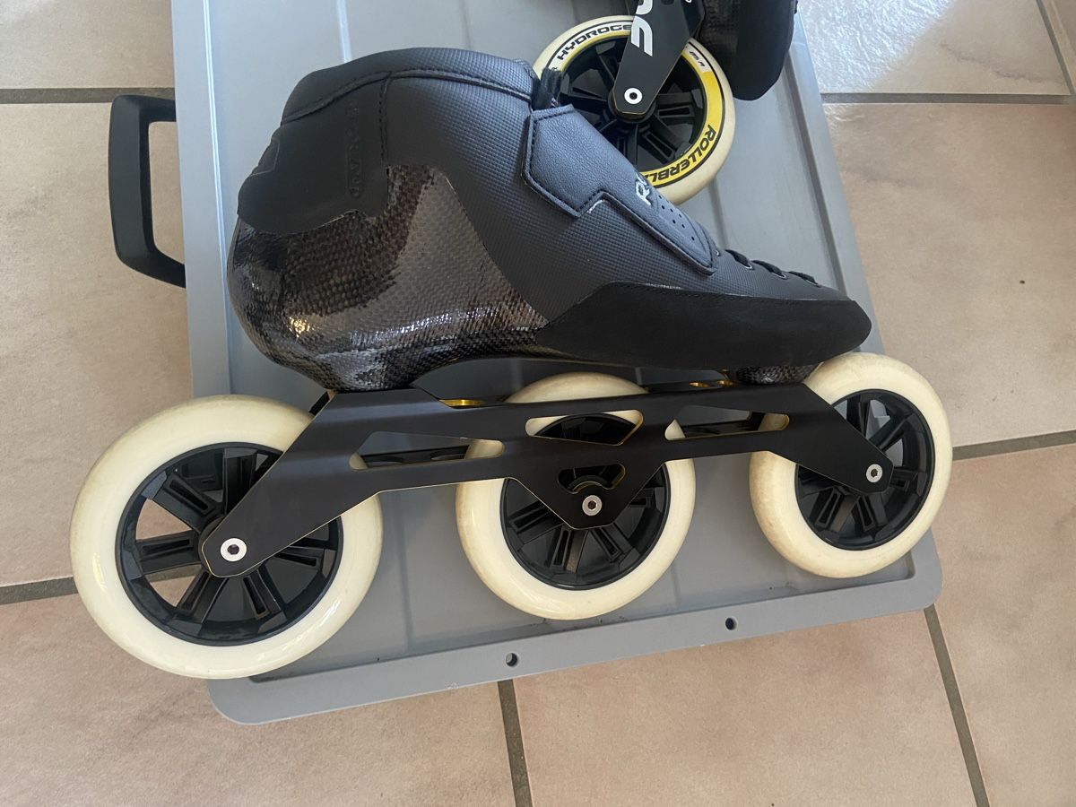 Inline-Skating & Rollschuhe: Rollerblade Pro 125 Inline Skates, Grösse 45, – Neu (gemäss Beschreibung) aus Zwingen von Jungfrau0 3