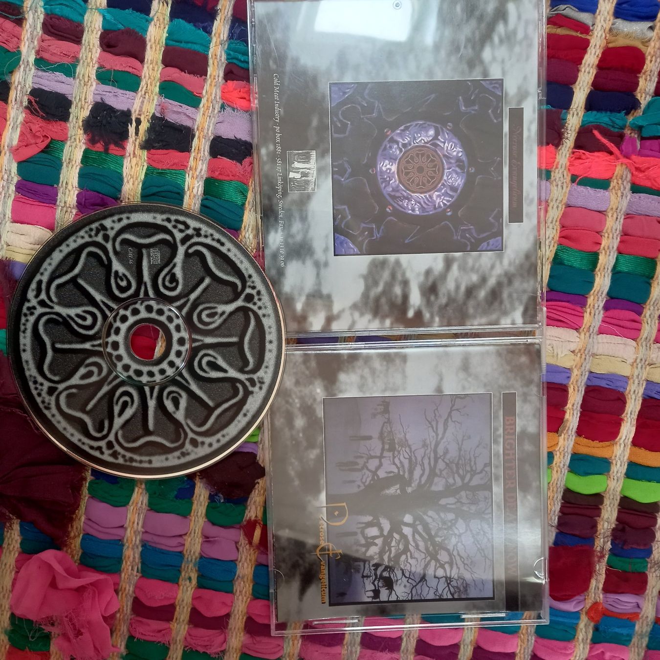CDs: Brighter death now- nécrose... – Gebraucht aus St-Cergue von VeganWarrior
