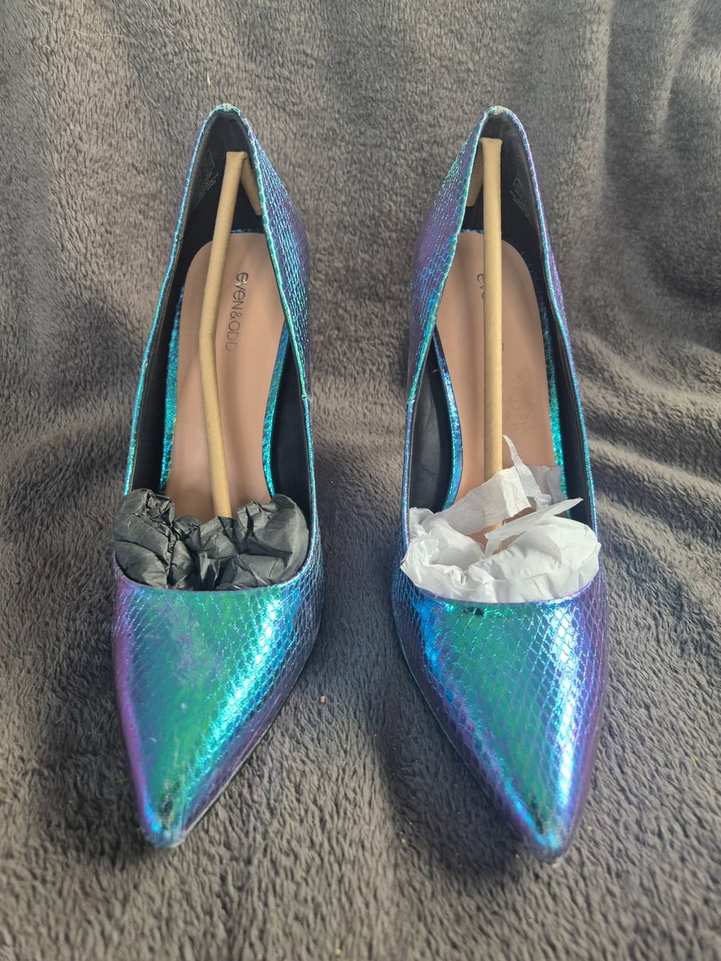 Scarpe da donna: Glitzernde High Heels Grösse 40 – Usato da Zeglingen venduto da nathalie811 2