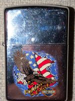 Zippo Feuerzeug Harley Davidson Adler gebraucht