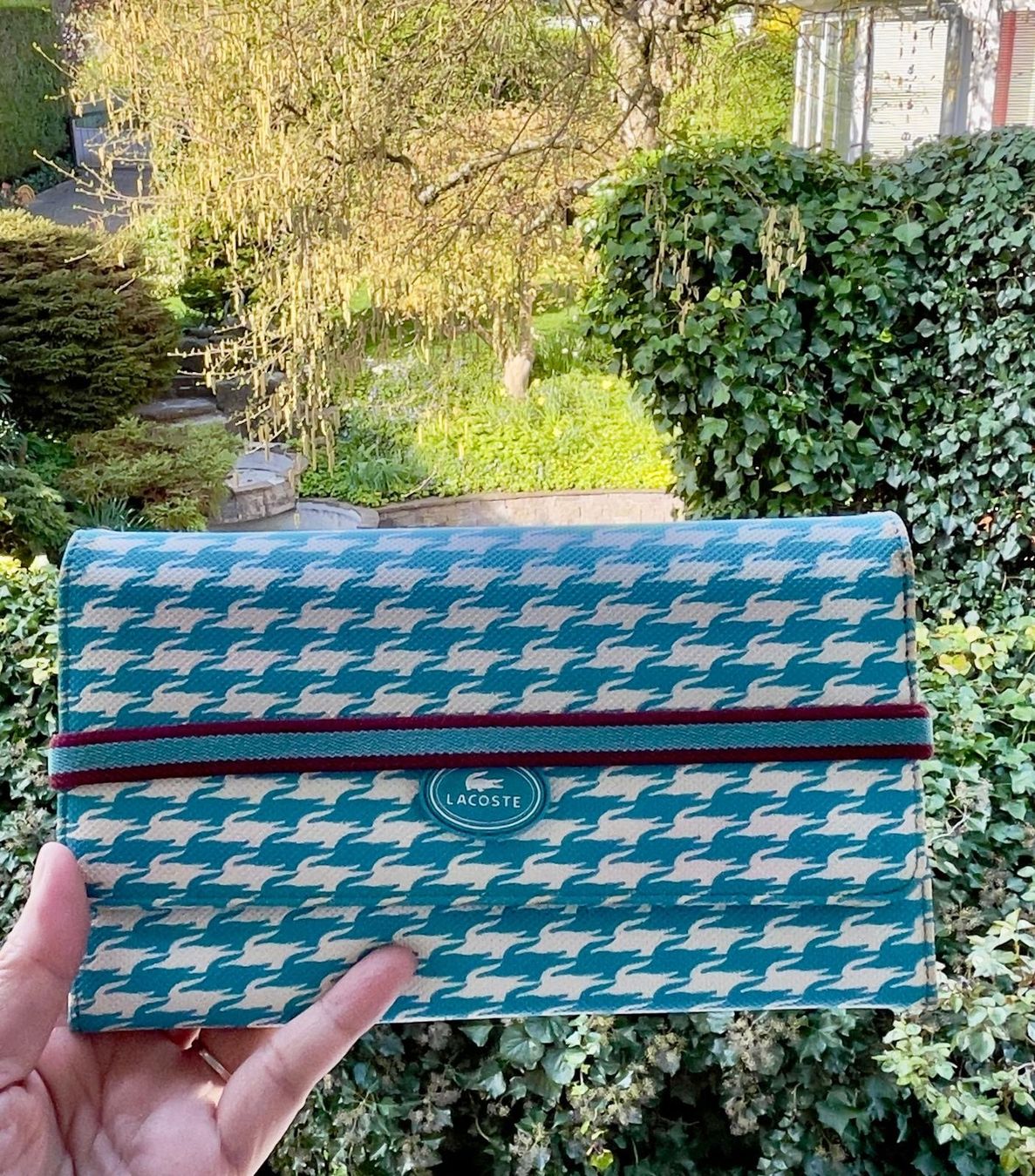 Lacoste Portamonete: Lacoste Portemonnaie – Usato da Horgen venduto da Warrior11 2