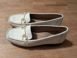 Schuhe Geox Ledermokassins/Ballerinas