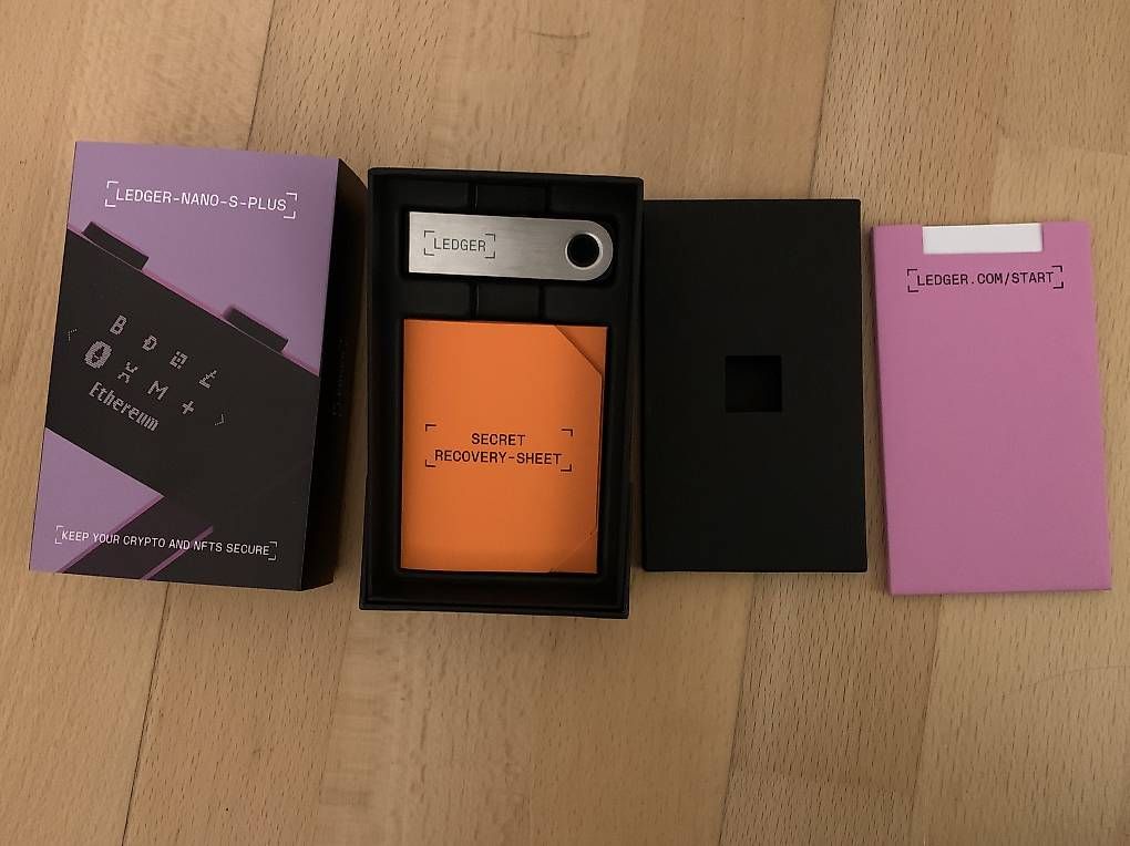 Ledger Coin Miner: Ledger Nano S Plus – Nuovo (secondo la descrizione) da Günsberg venduto da AlphaCharlieBravo 2