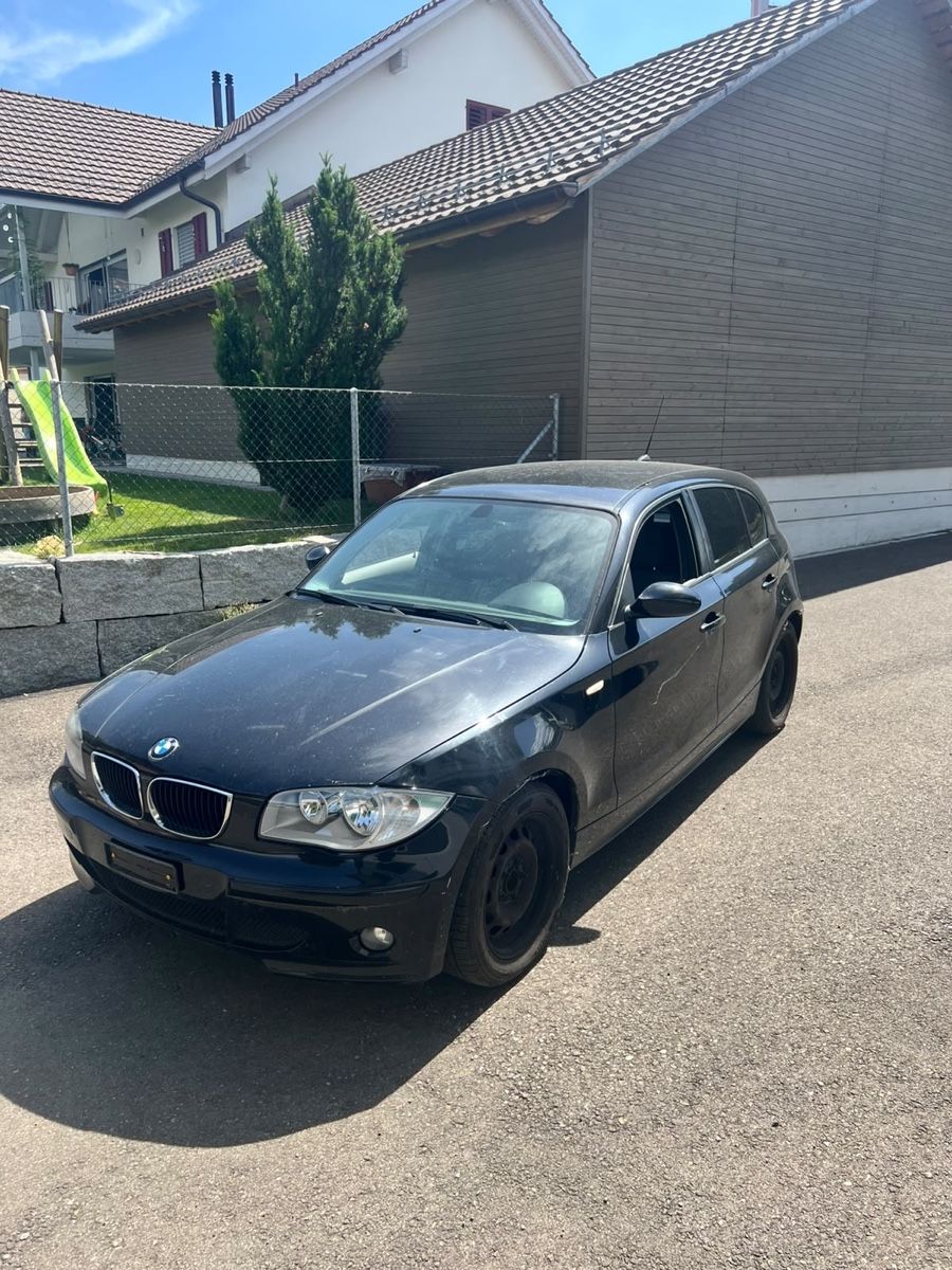 BMW Autos: Bmw 116i – Défectueux à Kefikon TG par Bini8280 1