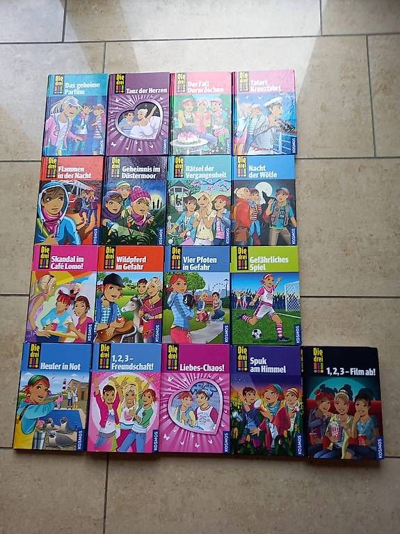 Libri: 17 Bücher die drei !!! – Usato da Sils im Domleschg venduto da masein