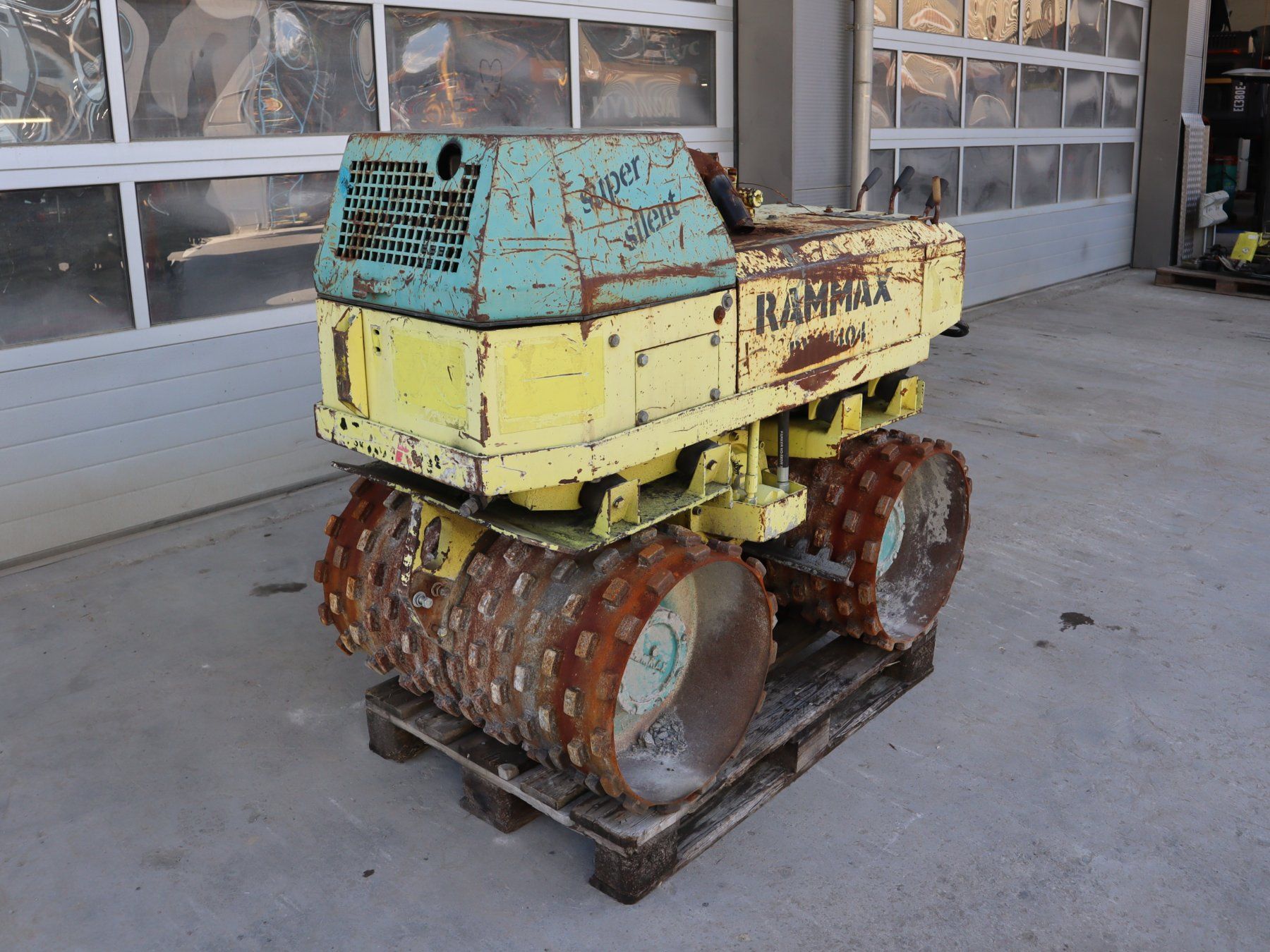 Rammax Alle Maschinen: Rammax RW 1404, Grabenwalze – Gebraucht aus Hasle LU von Arag08 3