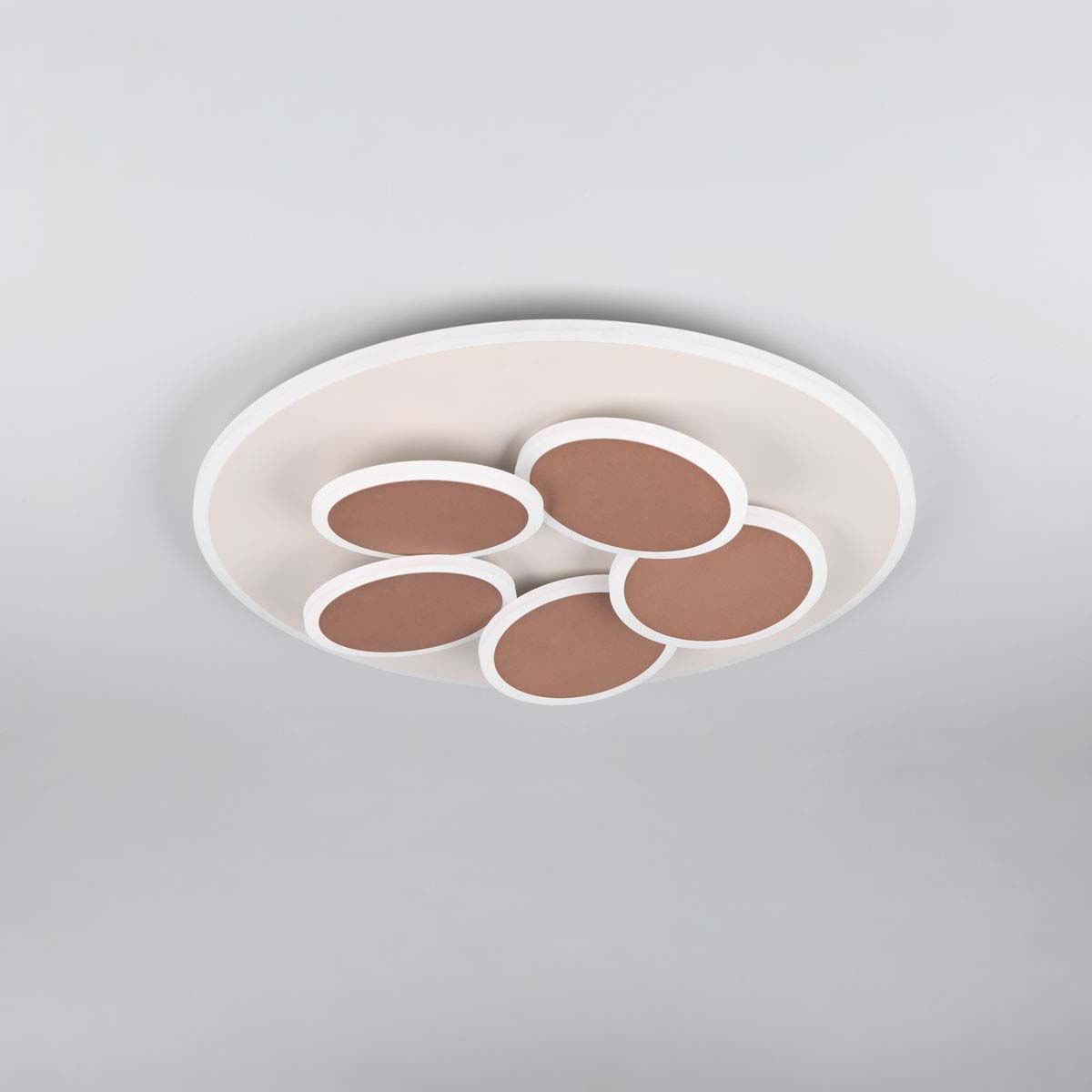 Lampadari & plafoniere: LED Deckenleuchte, Grau, Coffee, 49 cm Ø – Nuovo (secondo la descrizione) da Kreuzlingen venduto da Smart-Light 6