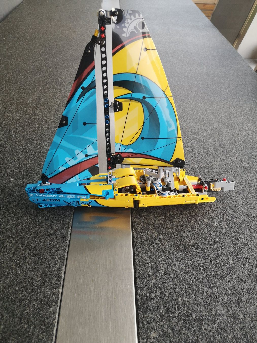 Lego Kit di costruzioni: Lego Technik 42074 Racing Yacht – Usato da Bremgarten AG venduto da Davidiusi