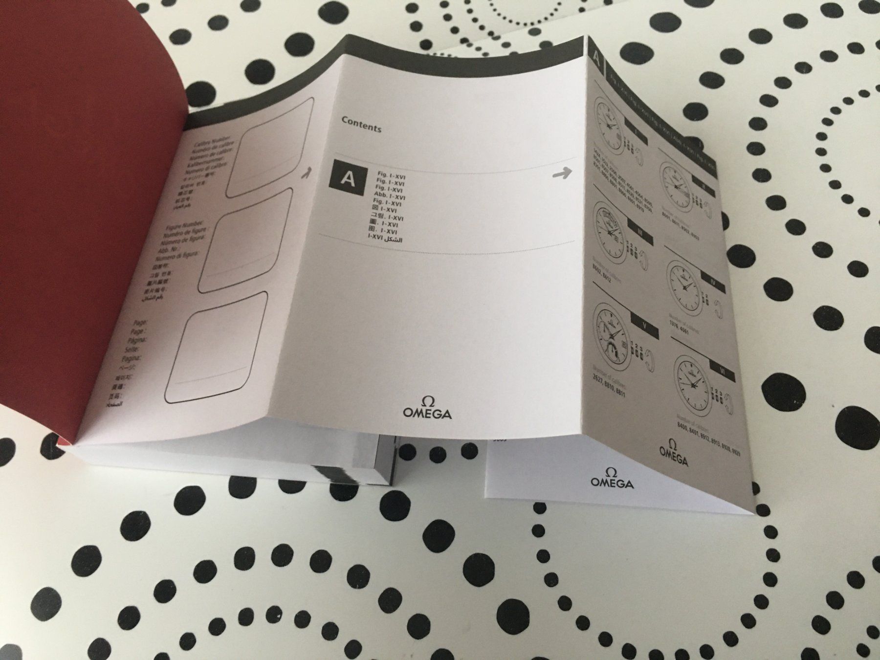Documenti: OMEGA ORIGINAL - OPERATING INSTRUCTIONS - EDITION 12/2024 ! – Nuovo (secondo la descrizione) da Epalinges venduto da dream-watch 3