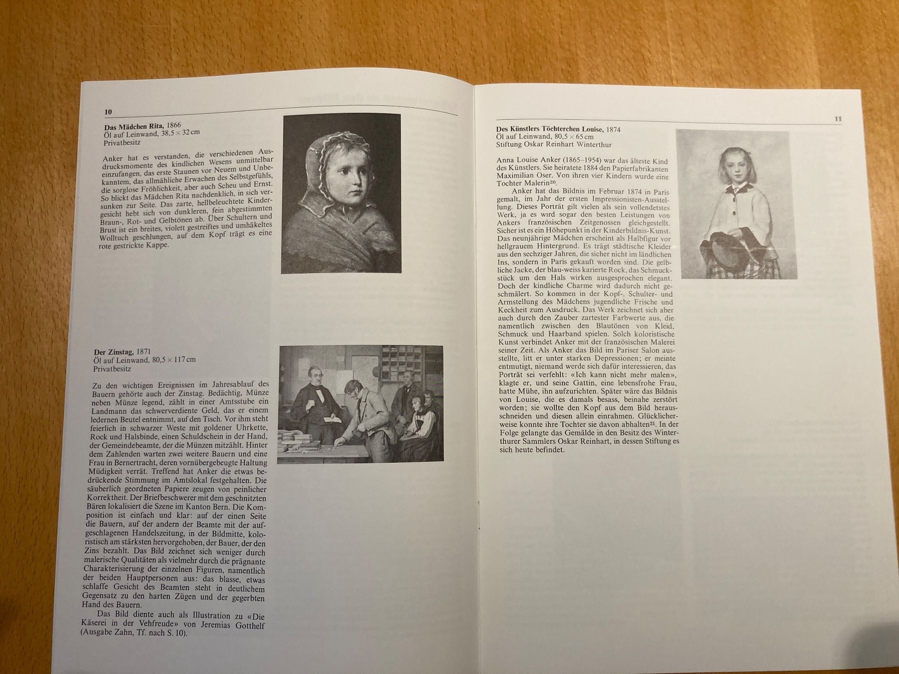Poster & Bilder: Albert Anker-32 Ausgewählte Bilder, Kunstdrucke, Kunstmappe – Gebraucht aus Gelterkinden von froggy80 2