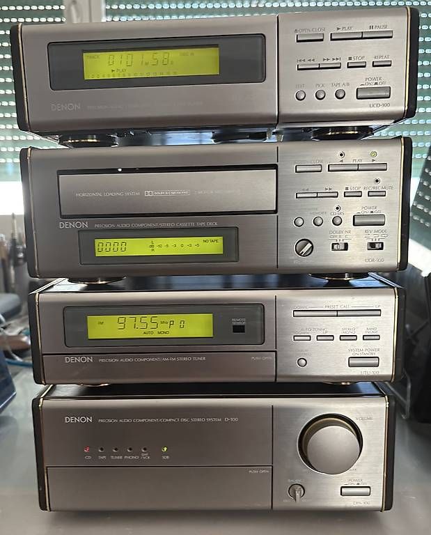 Denon Amplificatori: Denon Impianto stereo - Denon Musikanlage – Usato da orselina venduto da Loriotech 3