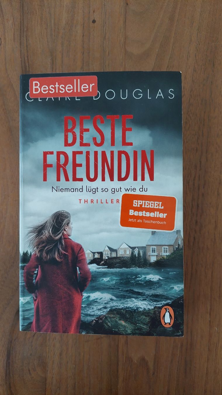 Libri: Beste Freundin von Claire Douglas – Usato da Detligen venduto da yvut