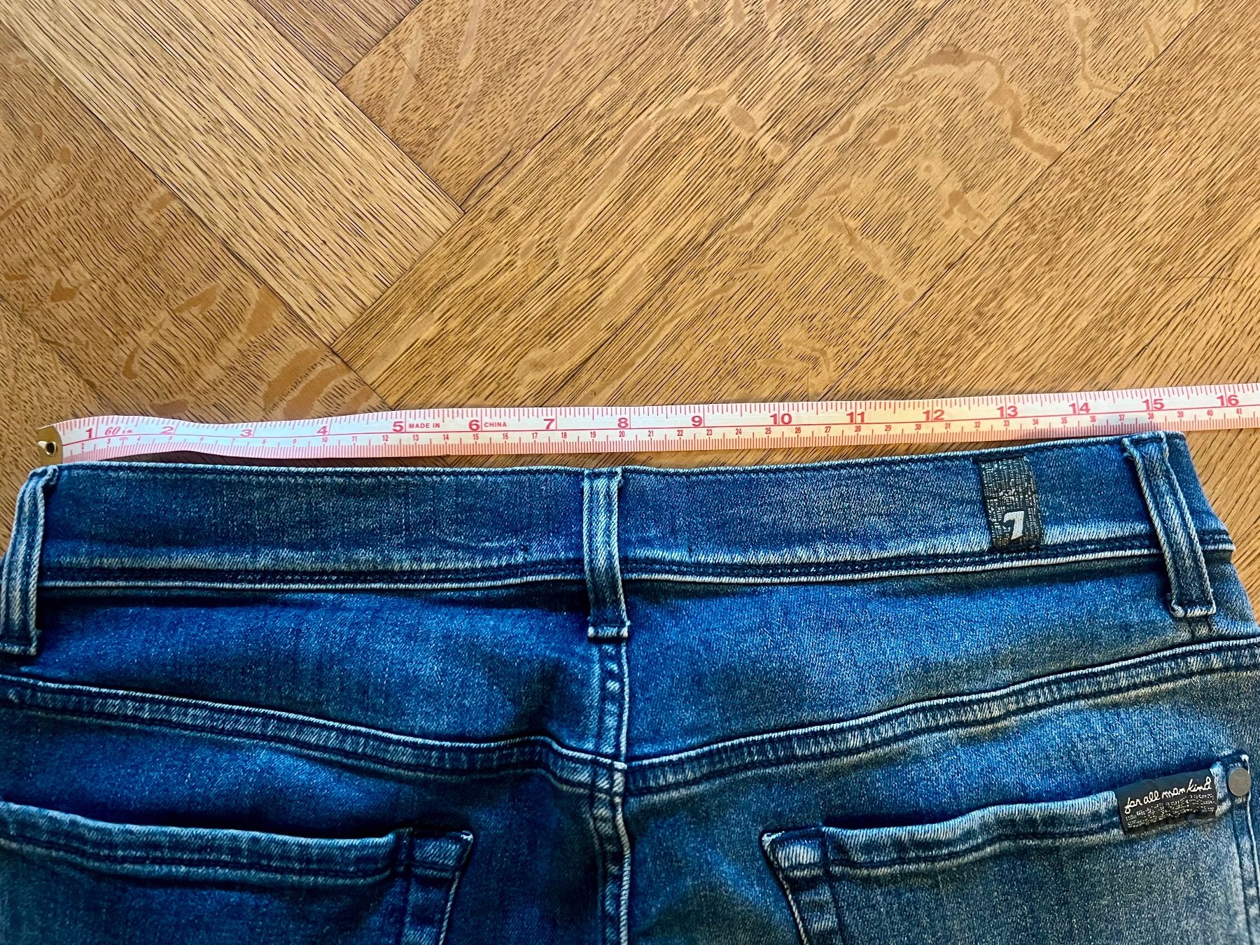 Mankind Jeans: 7 for all Mankind - Ronnie Jeans, Size 31 – Usato da Zürich venduto da FT_Zurich 4