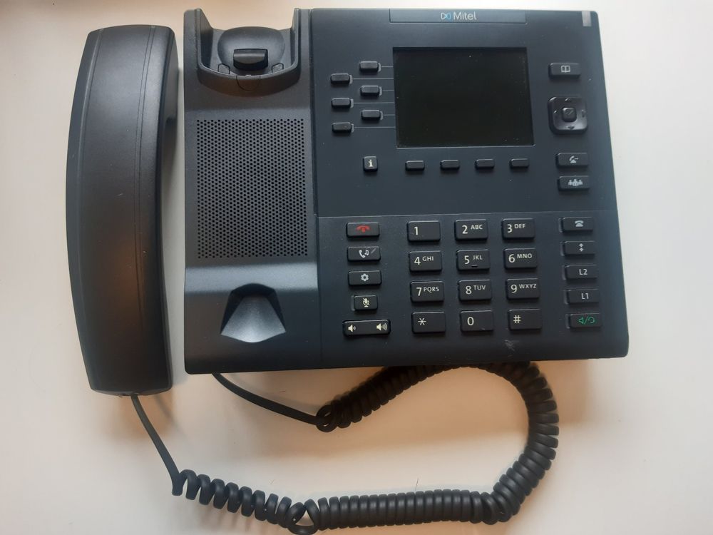 Aastra Telefone: Téléphone fixe Aastra Mitel 6867i / IP – Gebraucht aus Moudon von Amaroli7