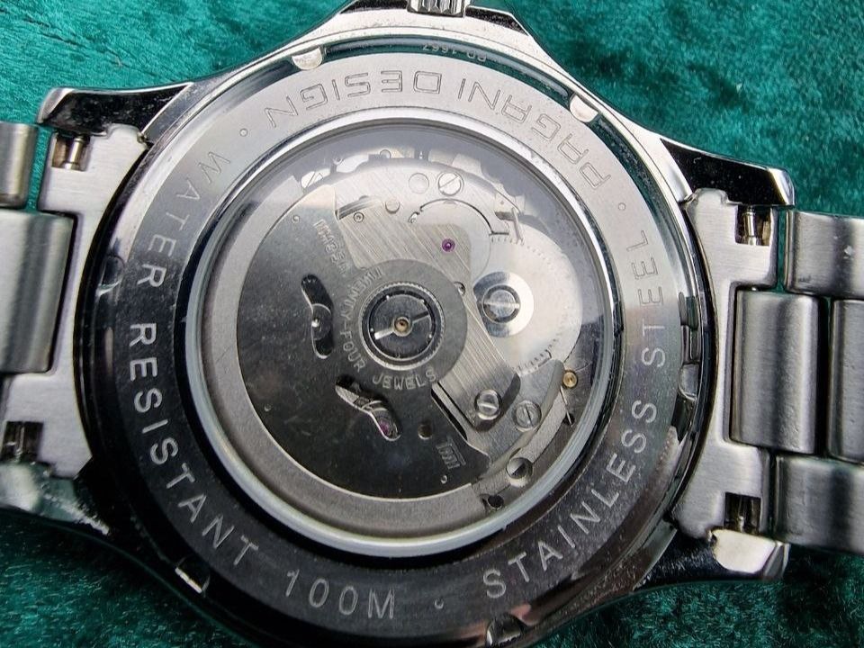 Pagani Design Uhren: Perfekte Urlaubsbegleiter PAGANI DESIGN Automatic, Herren – Neu und originalverpackt aus Bassersdorf von antik_leo 7
