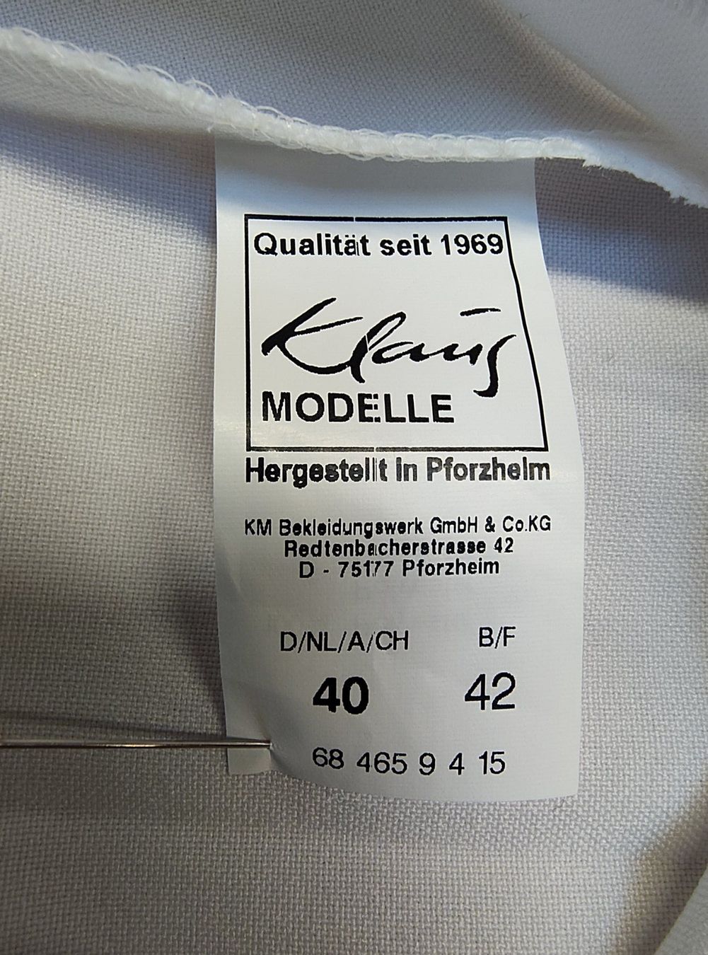 Pantaloni: Damenhose Klaus Modelle – Usato da Seuzach venduto da NaehdesignMirjam 4
