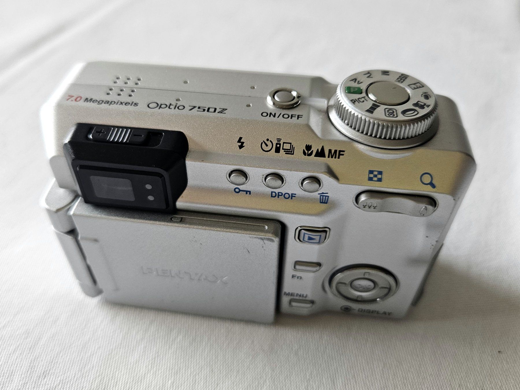 Pentax Appareil photo: Pentax Optio 750Z – D'occasion à Männedorf par Ziitglogge 3