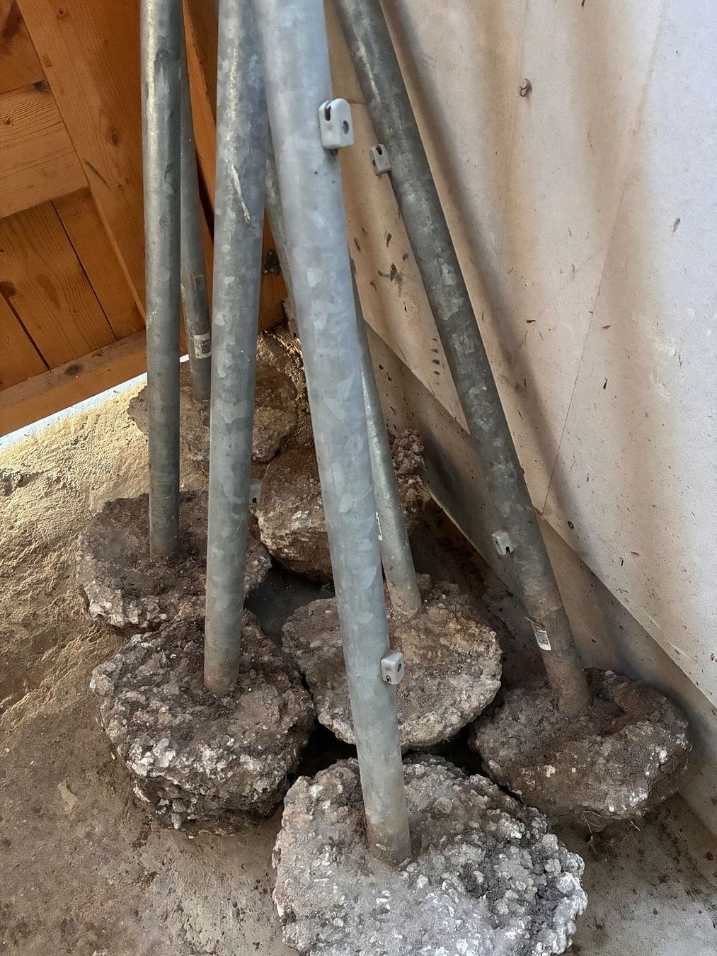 Zäune: Gartenzaunpfosten – Gebraucht aus Schalchen von Schmaisli 2