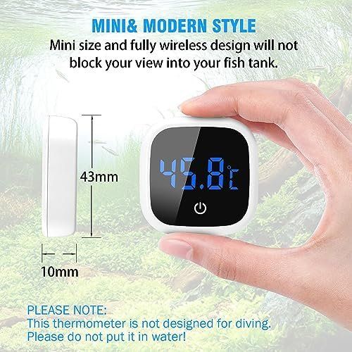 Altro per la casa: Aquarium Thermometer – Nuovo e nell'imballaggio originale da Hundwil venduto da tec_mm27 5