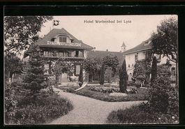 Worben, Hotel Worbenbad mit Gartenanlage