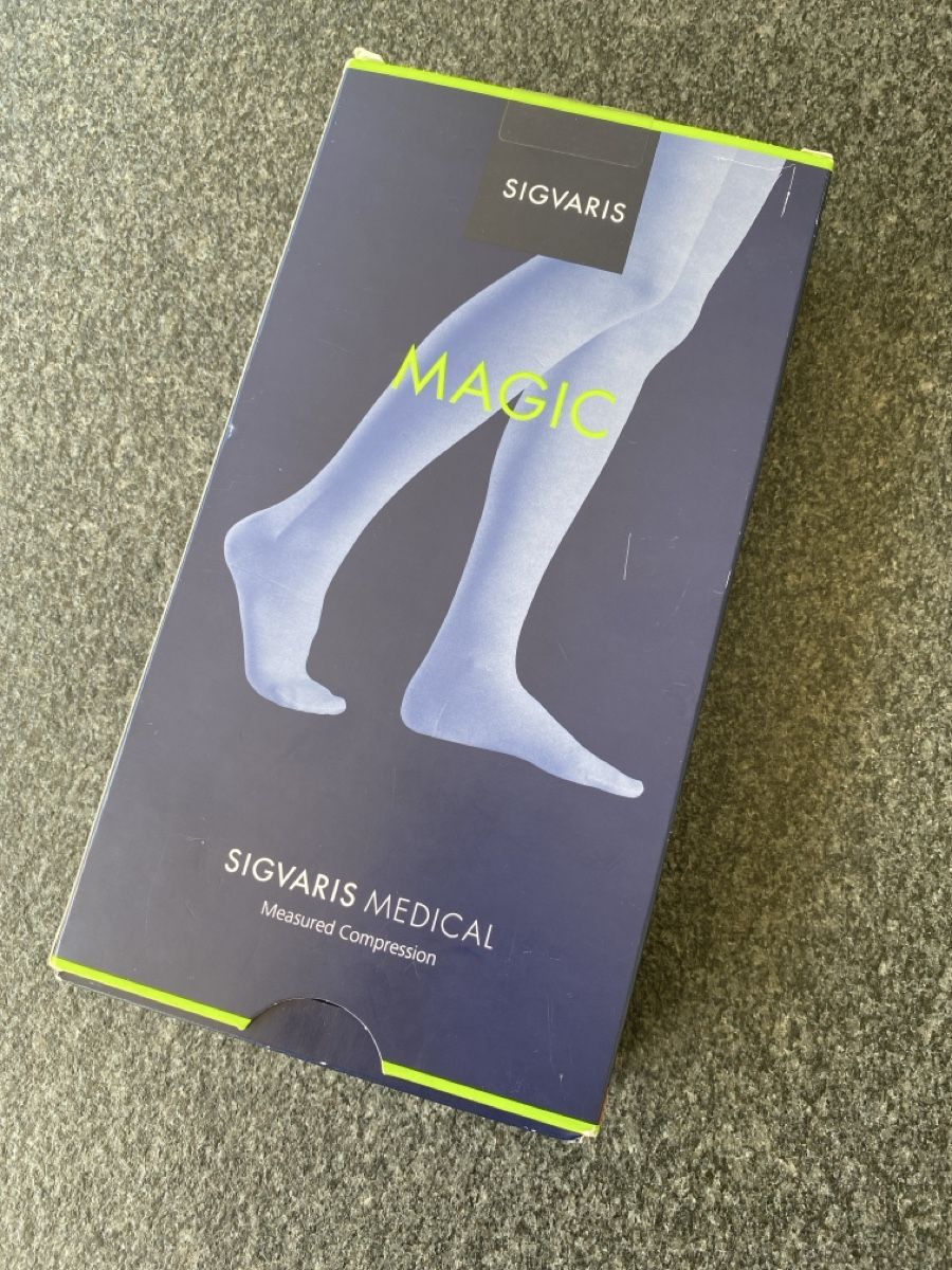 Sigvaris Strümpfe & Strumpfhosen: SIGVARIS MAGIC S PLUS Normal Strümpfe caramel Grösse cB – Gebraucht aus Effretikon von Kiri013 6