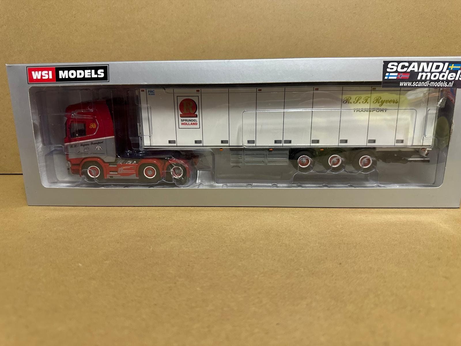 WSI Models Kit di modellismo & Modellini statici: WSI Scania Sattelschlepper – Usato da Dagmersellen venduto da FBM-Bacheli