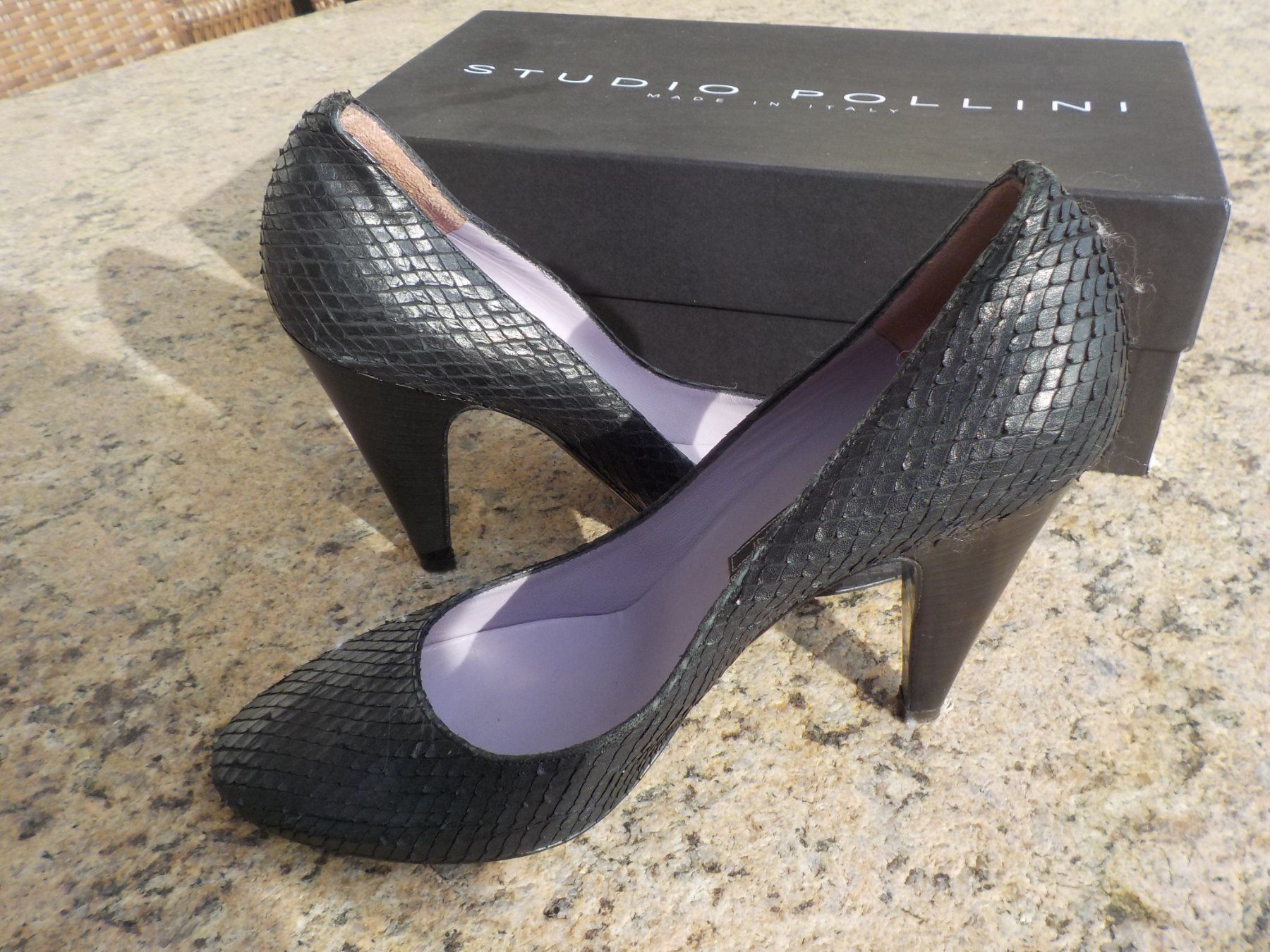 Scarpe da donna: Pumps Pollini Gr.37 – Nuovo (secondo la descrizione) da Mörschwil venduto da wunderkiste44 8