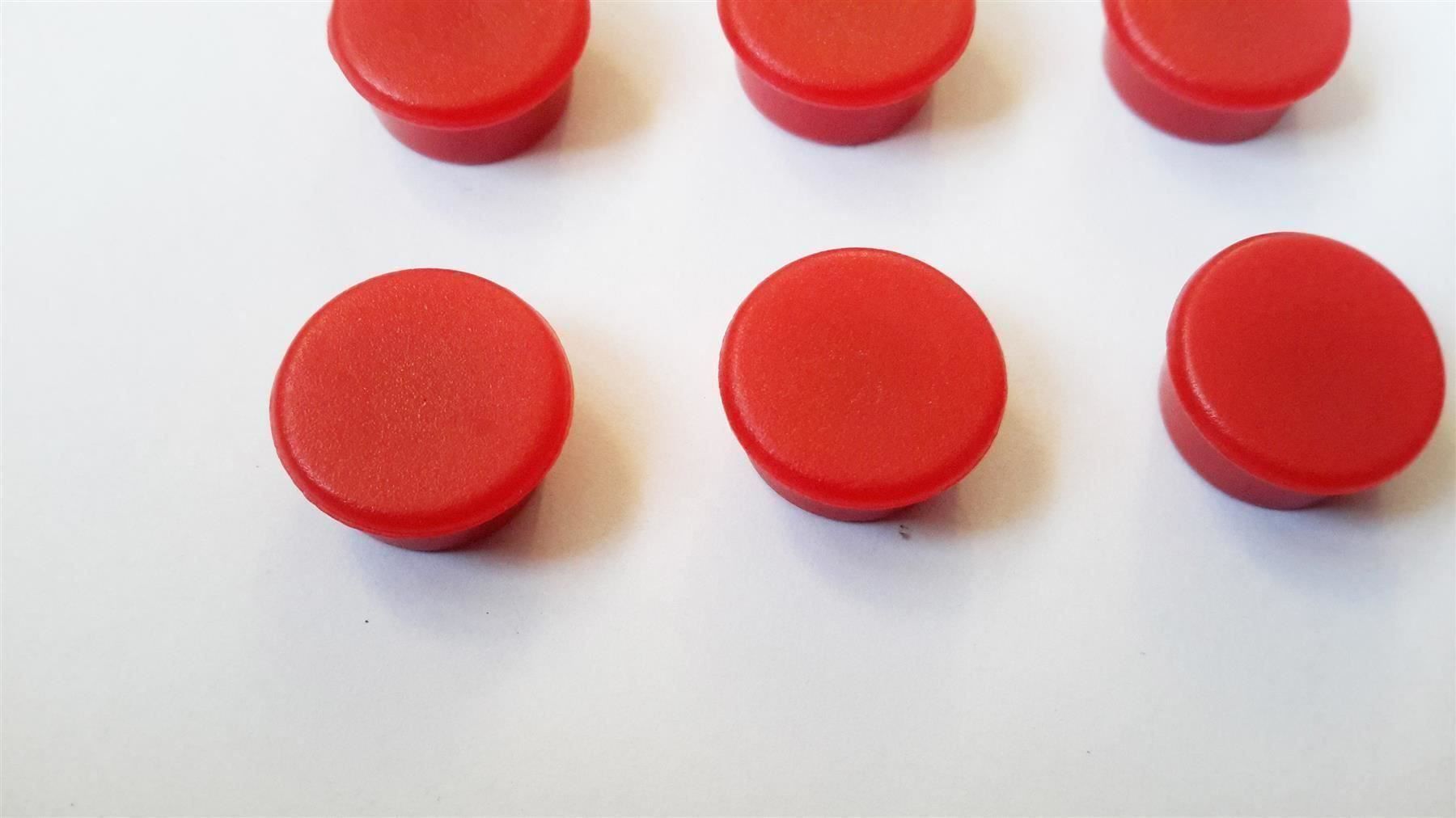 Calamite: Magnete 10 Stück, 13 mm, rot – Nuovo e nell'imballaggio originale da St. Gallen venduto da cointec 2