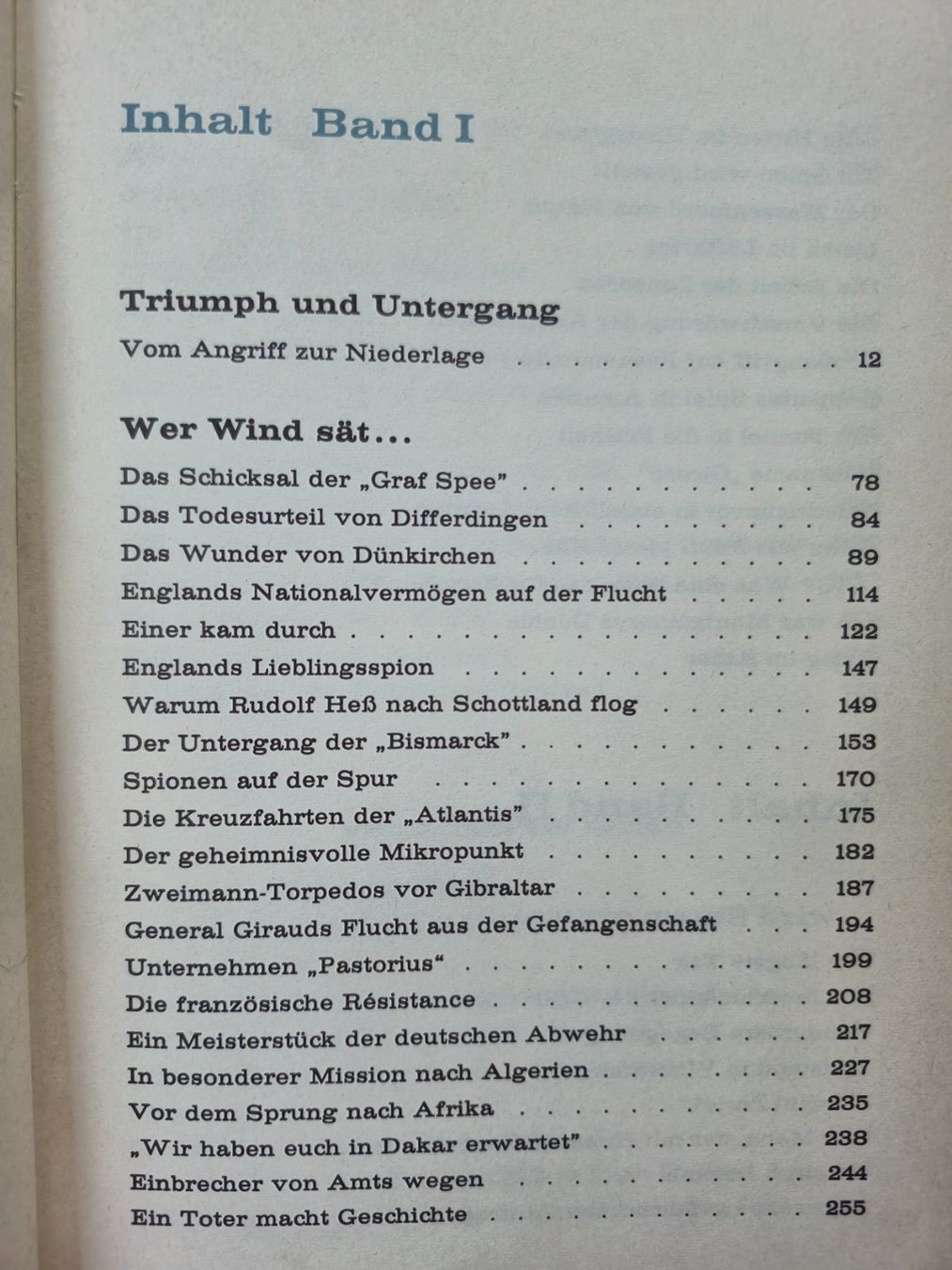 Libri: Geheime Kommandosache - 2 Bücher – Usato da Balsthal venduto da Jamamoegg 1