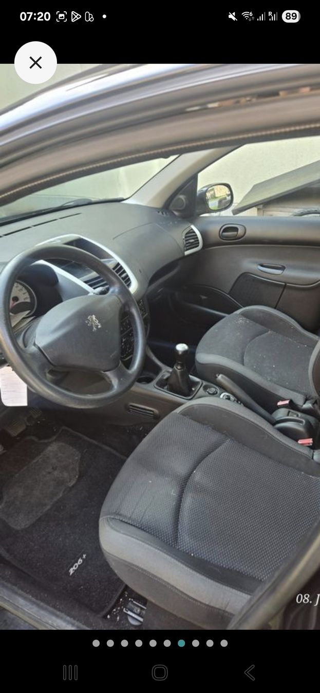 Peugeot Autos: Peugeot 206+ 1.4 i – D'occasion à Buttisholz par inf_9fvt 4