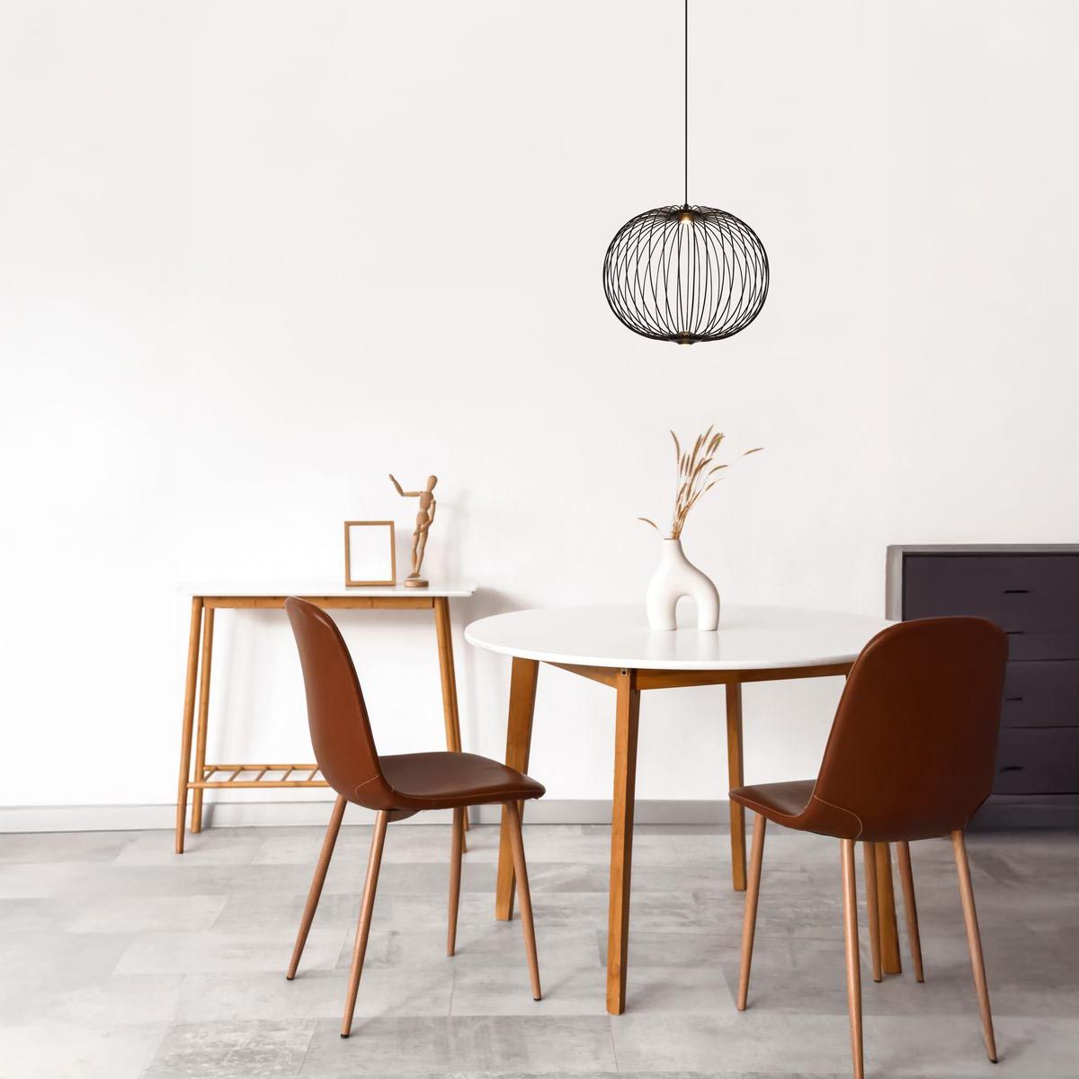 Lampadari & plafoniere: LED Pendelleuchten, Schwarz, 150 cm Höhe – Nuovo (secondo la descrizione) da Kreuzlingen venduto da Smart-Light 1