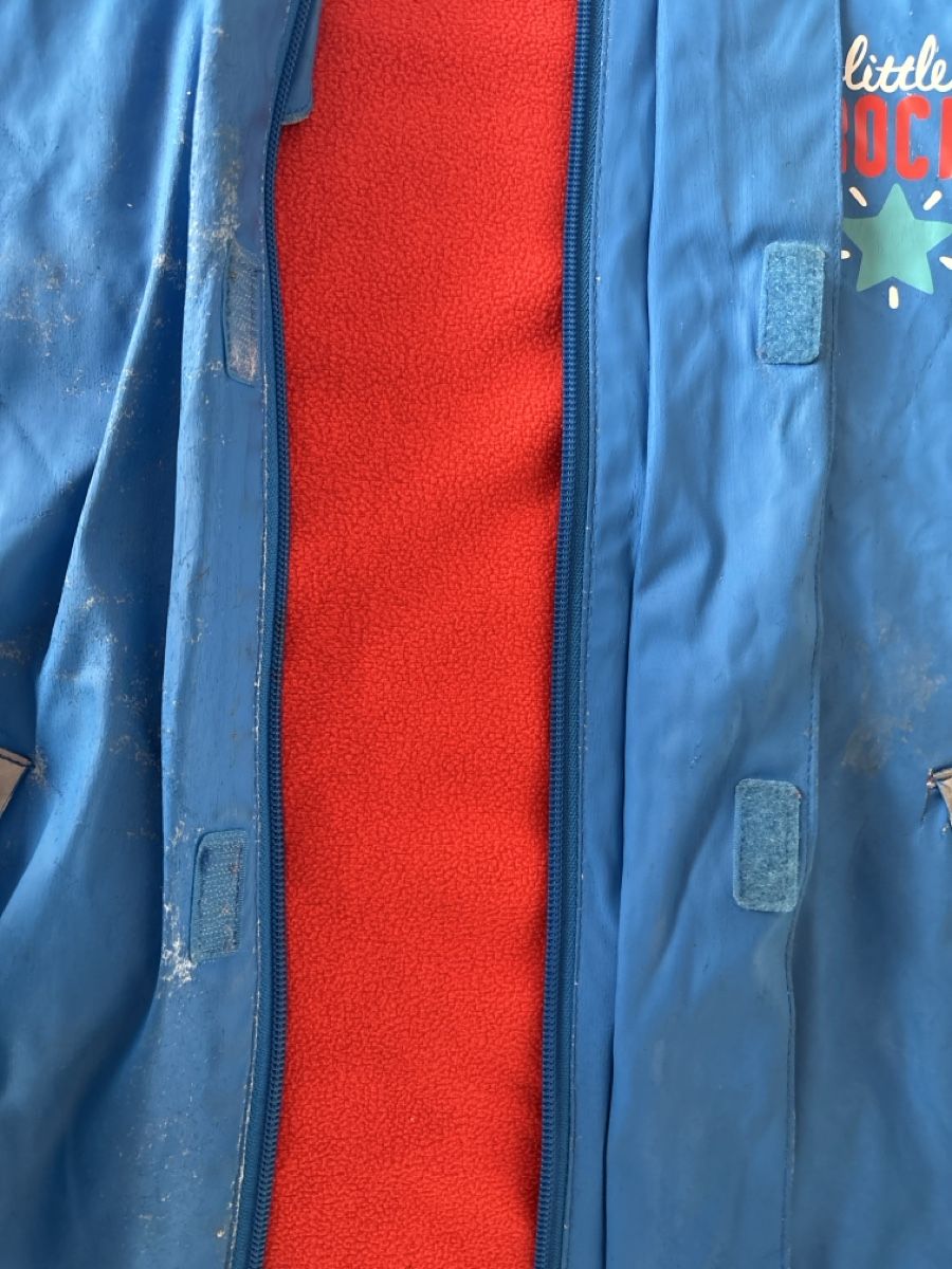 Lupilu Giacche: Regenjacke 122/128 – Difettoso da Regensdorf venduto da Piritatti 5