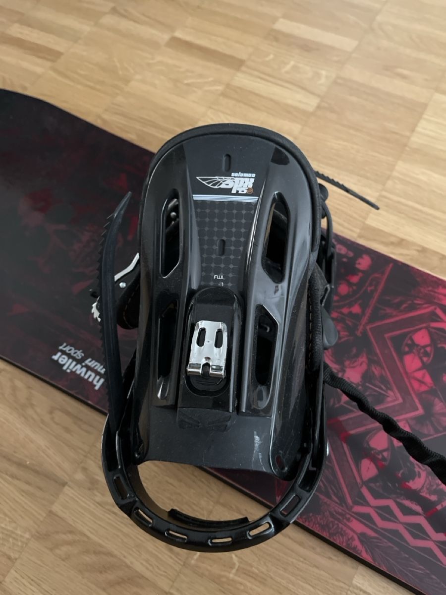 Boards: Snowboard Burton Deuce Wide 153 cm mit Bindung – D'occasion à Zofingen par Tb117 1