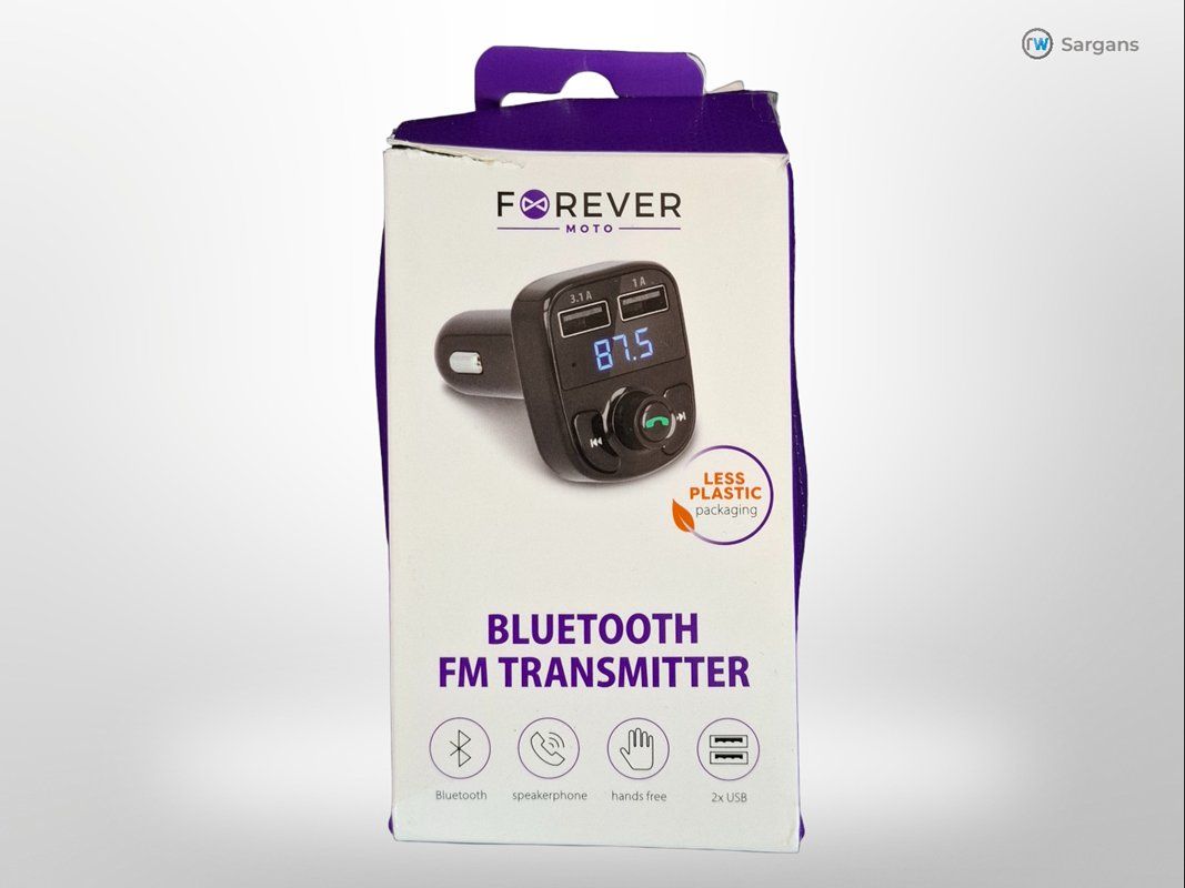 Lecteurs & Adaptateurs: FOREVER TR-330 FM Transmitter – Neuf (Voir description) à Sargans par Restwert_Sargans