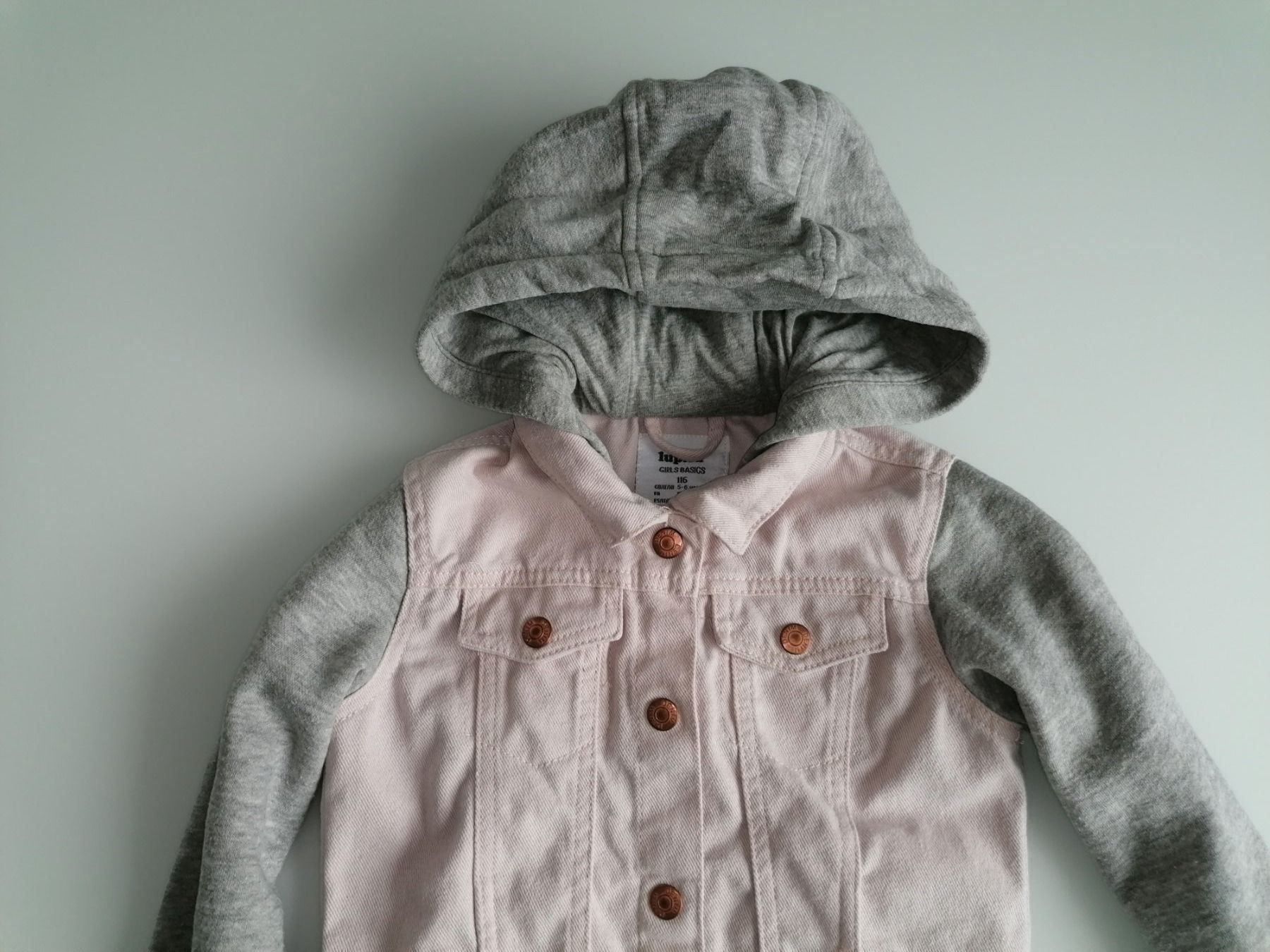 Jacken & Mäntel: TOP-ZUST: Jeans-Jersey Jacke 116 – Gebraucht aus Uster von Smilla07 1