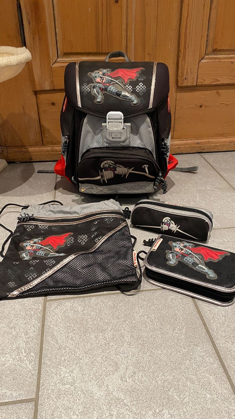 Step by Step Borse & Zaini: Schulsack Kinder ab 1. Klasse – Usato da Schlosswil venduto da Housewife0 3
