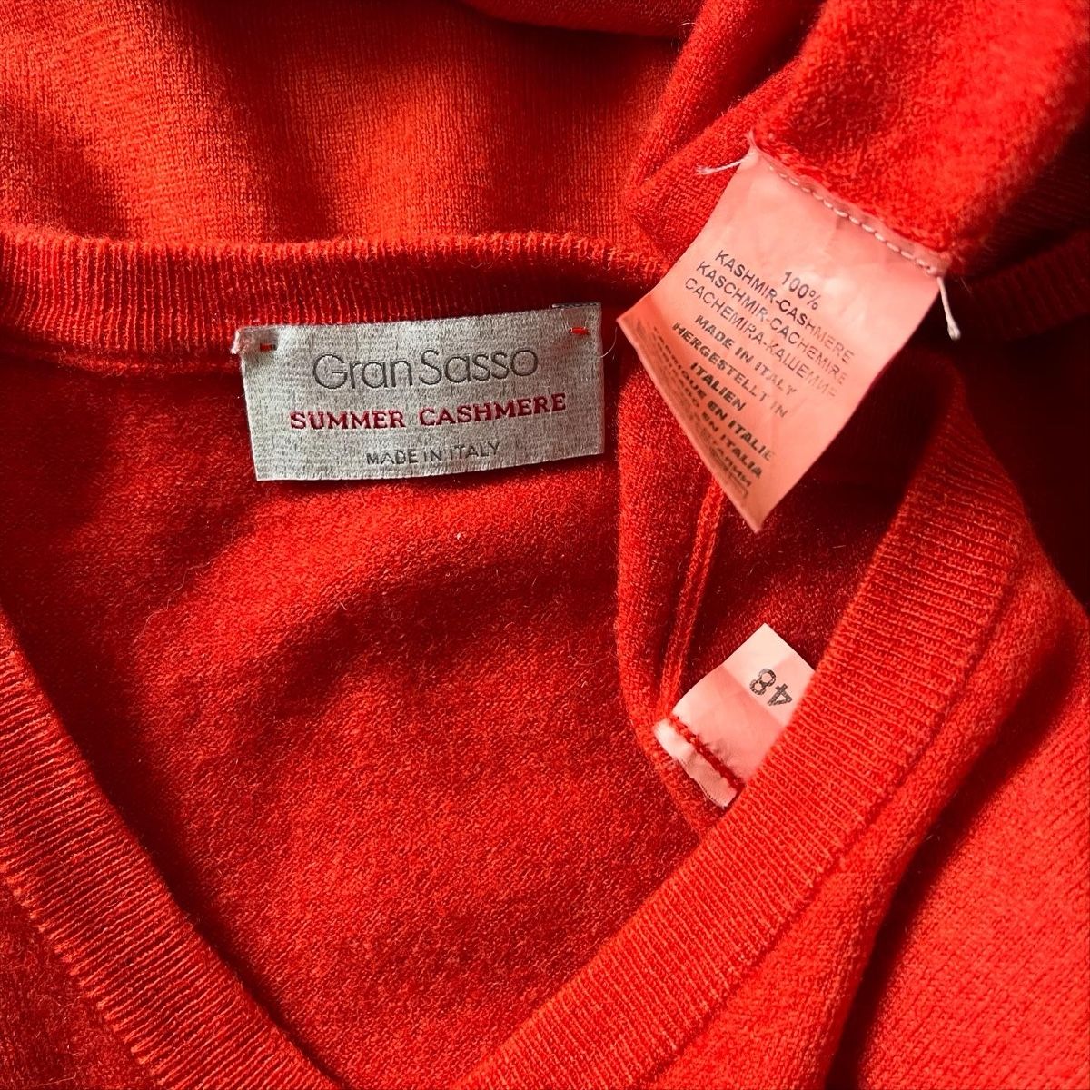 Maglioni & Felpe: GRAN SASSO Summer Cashmere Cardigan – Nuovo (secondo la descrizione) da Emmen venduto da Nightingale_2022 5