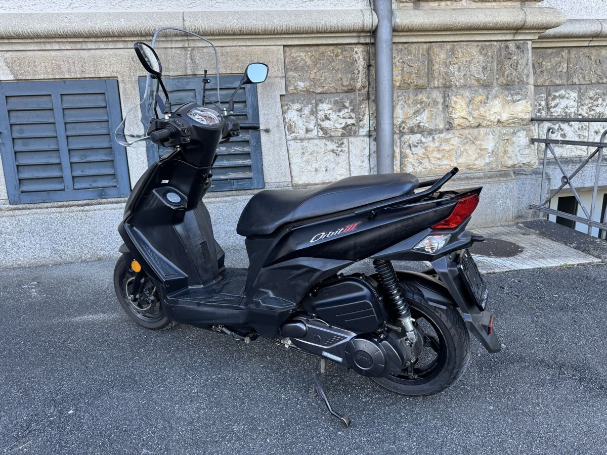 Sym Scooter: SYM Orbit III 125 🆎 MFK 23.09.2025 – Usato da Spreitenbach venduto da Schumacher 5