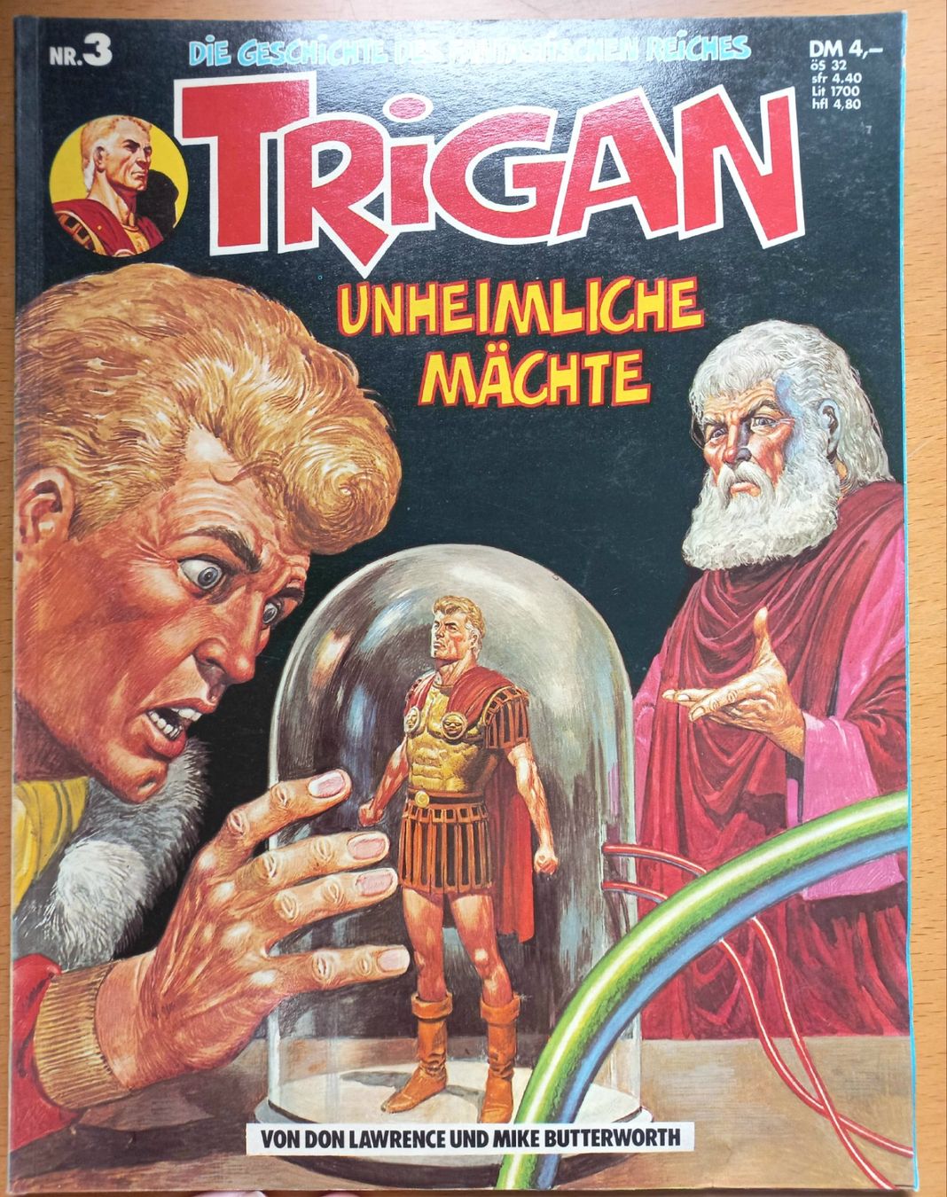 Fumetti: Comic - Trigan 3 - Unheimliche Mächte – Usato da Niederuzwil venduto da lubimaja