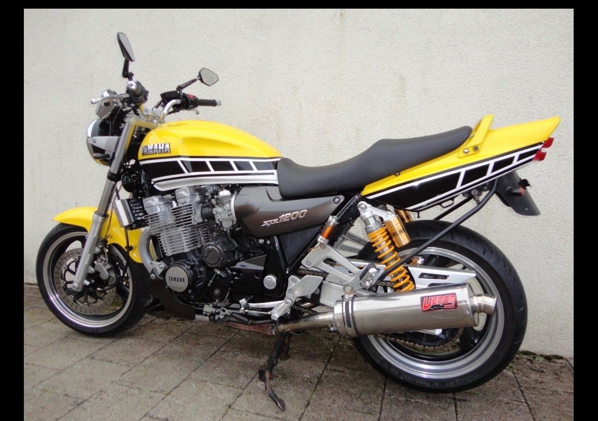 Yamaha Strada: Yamaha xjr 1200 – Usato da Niederhünigen venduto da sig_q6bs 1