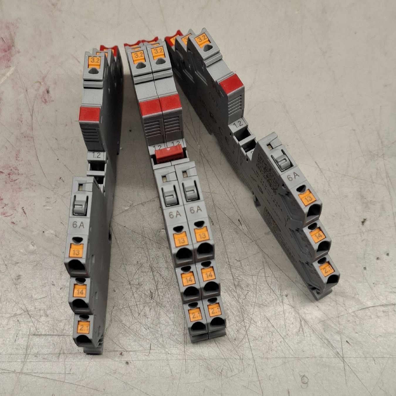 Phoenix Contact Elektronikbauteile: 4 Stk.Phoenix Contact PTCB E1 24DC/6A NO elektrisch.Gerätesc – Neu (gemäss Beschreibung) aus Strengelbach von Zimba03 3